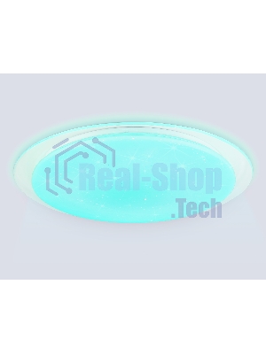 Светодиодный светильник RGB Ambrella light FZ780 WH белый IP20 60W 3000-6500K+RGB 570*55 (ПДУ ИК)
