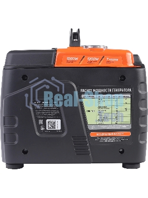 Генератор инверторный PATRIOT iGX 1200, 1,0/1,2 кВт