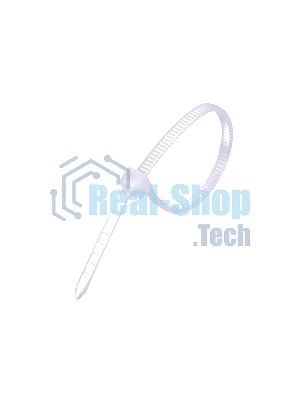 Стяжка нейлоновая Exegate EX253846RUS неоткрывающаяся CV-100W, 100 мм, упак. 100 шт белая