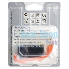 Картридж струйный Cactus CS-CLI426C голубой (8.4 мл.) для Canon Pixma MG5140/5240/6140/8140/MX884