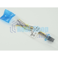 Кабель питания Molex/PCI-E 6pin 0.15м