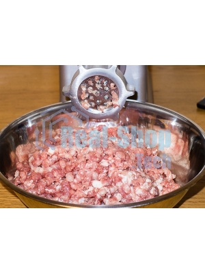 Мясорубка электрическая CASO FW 2000 серебристый, 2000 Вт, 2.5 кг/мин, реверс, защита от перегрузки, насадки - 5