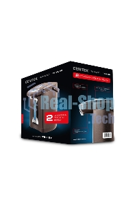 Термопот Centek CT-0094 (Шоколадный) 4л, 750Вт, 2 способа подачи