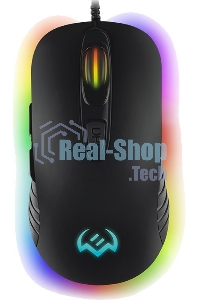 Мышь проводная SVEN RX-G820 черный, 4800 dpi, USB, кнопки - 6