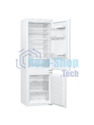 Встраиваемый холодильник Korting KSI 17860 CFL белый двухкамерный 189/71л морозилка снизу