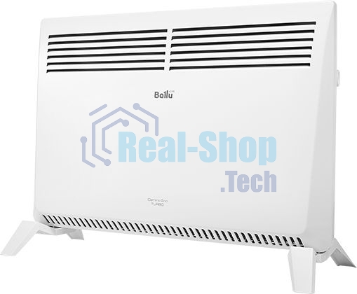 Конвектор Ballu Camino Eco Turbo BEC/EMT-2000 белый, 2000 Вт, 25 м2, термостат