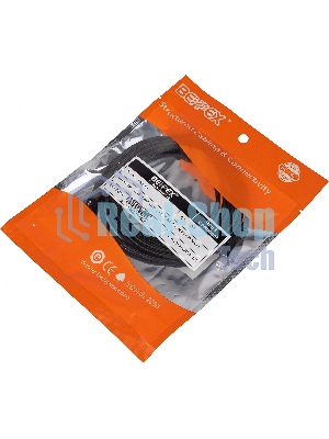 Кабель PD quick charge USB Type-C (m)-Lightning (m) 2м черный