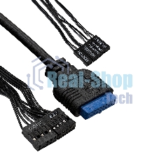 Компьютерный корпус Miditower ExeGate CP-606U-AB600 (ATX, AB600 с вент. 8см, 1хUSB/1хUSB 3.0, аудио)
