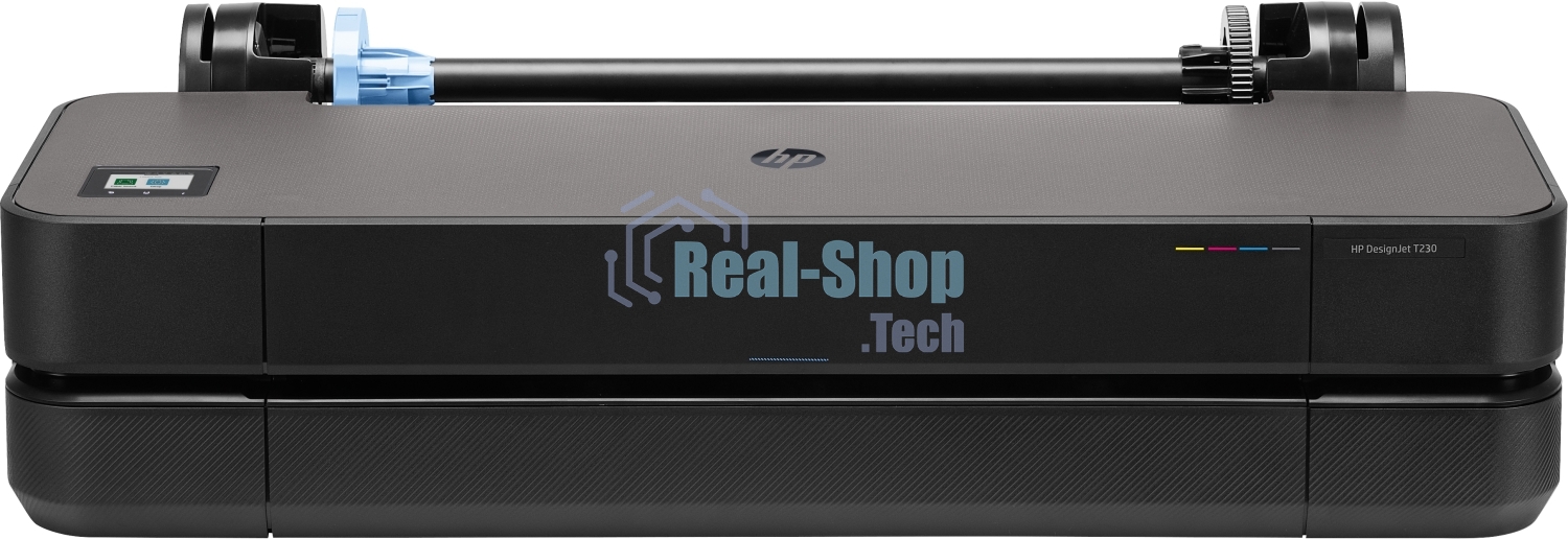 Плоттер струйный HP Designjet T230 (5HB07A), A1, 24