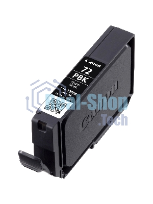 Картридж струйный Canon PGI-72PBK (6403B001) фото черный (510 стр.) для Canon PRO-10