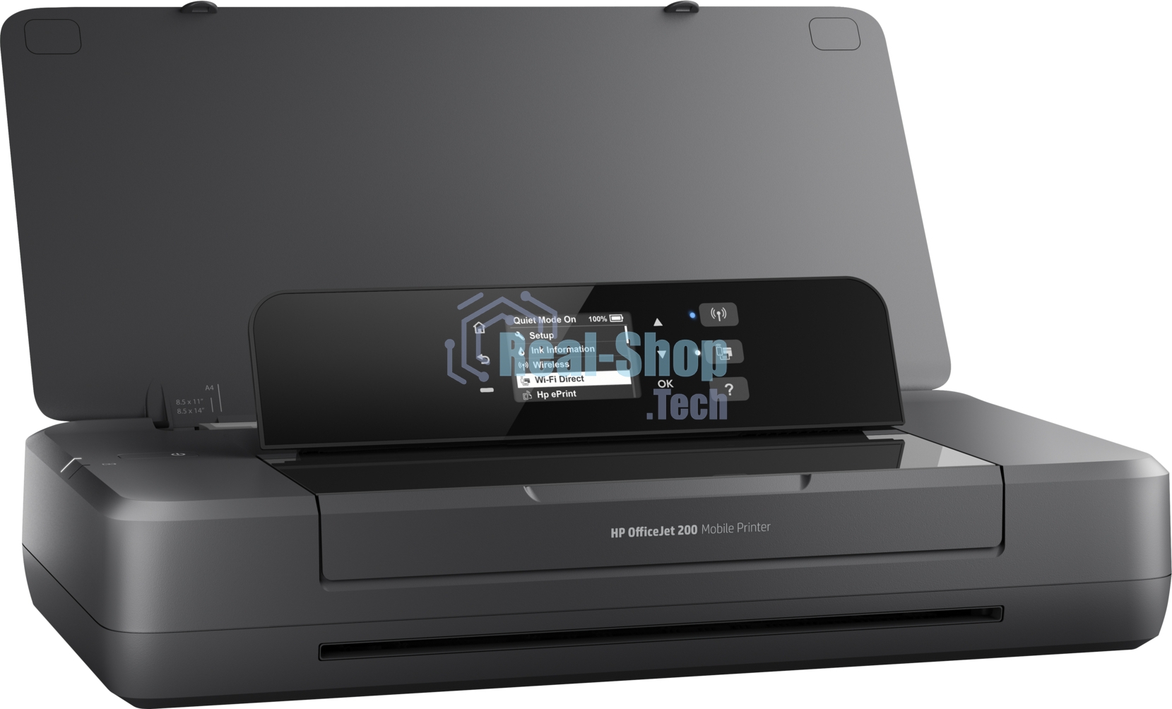 Принтер струйный HP OfficeJet 202 (N4K99C), A4, цветной, печ. до 10 стр/мин. (ч/б) до 7 стр/мин. (цвет), 1200 x 1200 dpi (ч/б) 1200 x 4800 dpi (цвет), USB, Wi-Fi