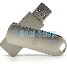 Флешка USB Digma DRIVE3 (DGFUM032A30SR), 32Gb, USB 3.0, R/W 70/30, серебристый