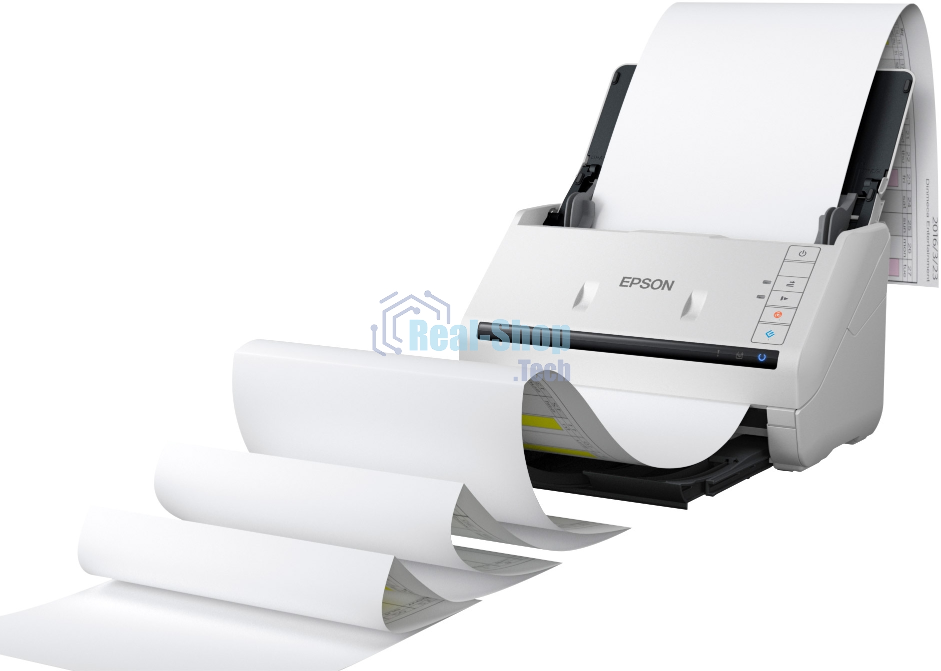 Сканер Epson WorkForce DS-530II A4