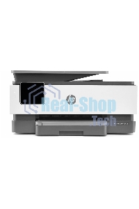 МФУ струйное HP OfficeJet 8023 (1KR64B), A4, цвтной, печ. до 20 стр/мин. (ч/б), до 10 стр/мин. (цвет), скан. до 8 стр/мин. (ч/б) 3.5 стр/мин. (цвет), 1200 x 1200 dpi, USB, RJ-45, Wi-Fi, Air Print