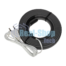 Кабель греющий саморегулирующийся 10 ККНС 2ЛПп-ЭЛ 65/85, в трубу, 2м/20Вт PROconnect