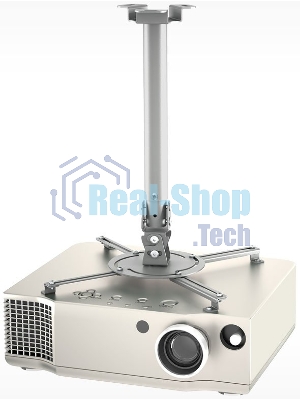 Кронштейн для проектора Holder PR-104-B черный макс.20кг потолочный поворот и наклон