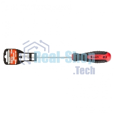 Отвертка Matrix Fusion 11424 SL6,0 х 150 мм, CrV, 3-х компонентная рукоятка 