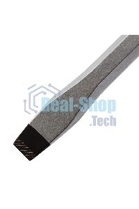 Отвертка Gross 12119 SL8,0 x 150 мм S2, трехкомпонентная рукоятка