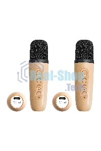 Караоке-система ExeGate Bro 330 Bluetooth 8 Вт бежевый