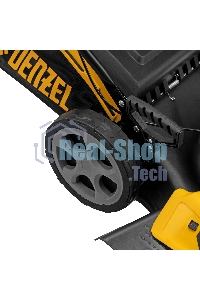 Газонокосилка бензиновая Denzel GLR-460SP-ZS, 149 см3, ширина 46 см, привод, травосборник 65 л