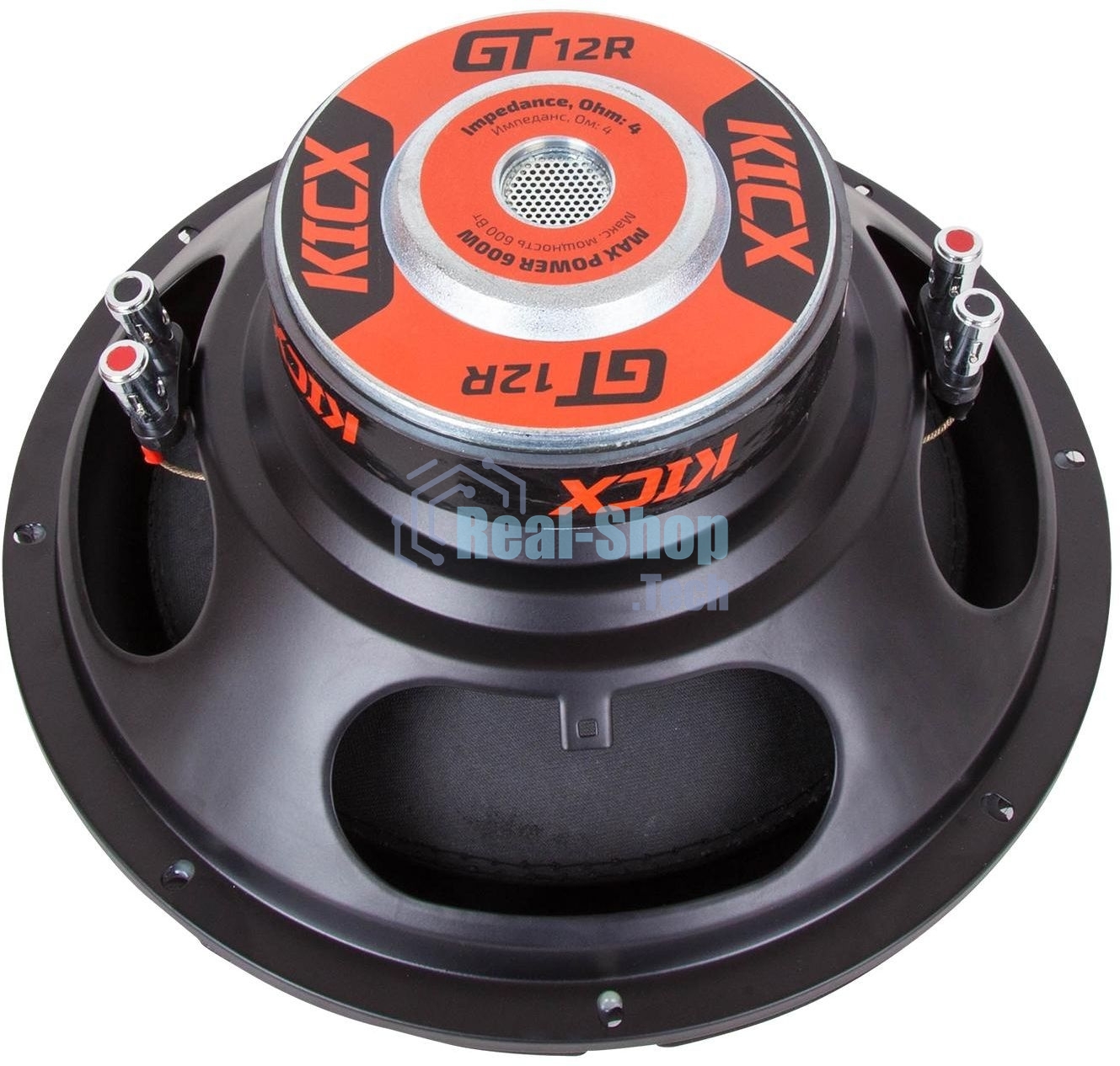 Сабвуфер автомобильный Kicx GT-12R 300Вт пассивный (30 см/12