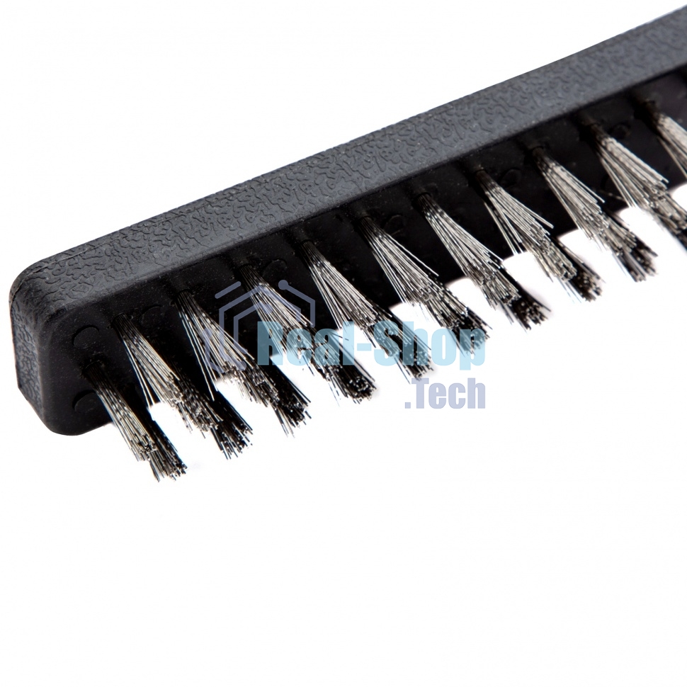 Набор щеток Matrix, 3 шт., металлические с пластмассовой ручкой, большие