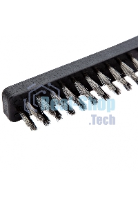 Набор щеток Matrix, 3 шт., металлические с пластмассовой ручкой, большие