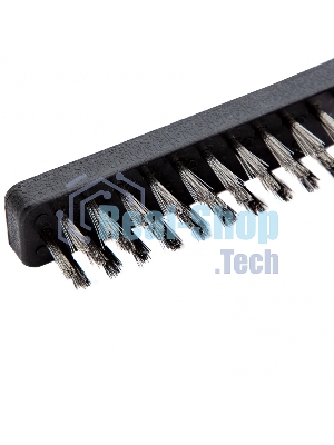 Набор щеток Matrix, 3 шт., металлические с пластмассовой ручкой, большие