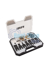 Набор насадок для МФИ Denzel универсальный, 15 шт.