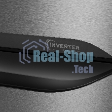 Холодильник Maunfeld MFF195NFIX10 нержавеющая сталь двухкамерный 252/98л морозилка снизу, No Frost