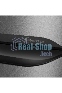 Холодильник Maunfeld MFF195NFIX10 нержавеющая сталь двухкамерный 252/98л морозилка снизу, No Frost