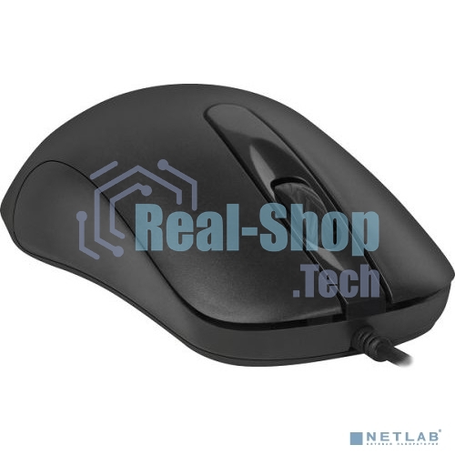 Мышь проводная Defender Classic MB-230 черный, 1600 dpi, USB, кнопки - 4