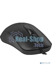 Мышь проводная Defender Classic MB-230 черный, 1600 dpi, USB, кнопки - 4