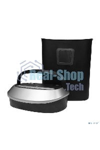 Шредер ГЕЛЕОС УМ30-4, DIN P-4 (4 ур-нь секр.), фрагмент 3,8х35мм, 15-17 (70г/м2), CD/пл.карты/скрепки/скобы, 30 литров