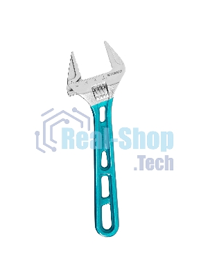 Ключ разводной Gross 15558 200 мм, CrV, кованый