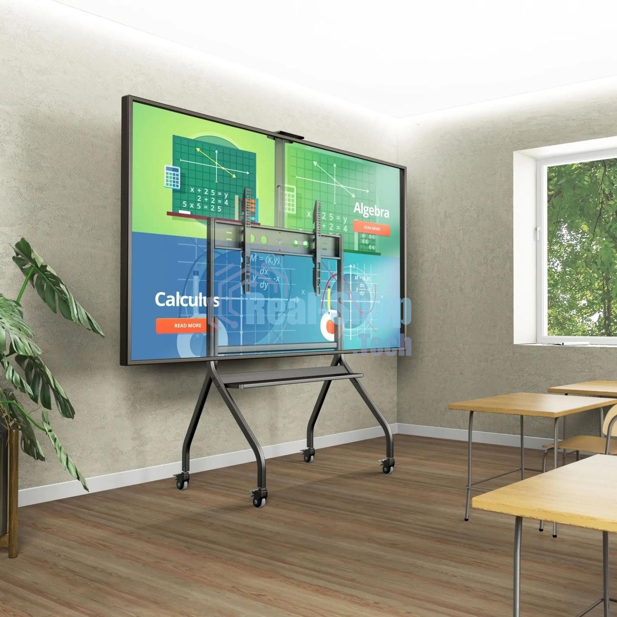 Подставка для телевизора ONKRON TS2080 черный 60