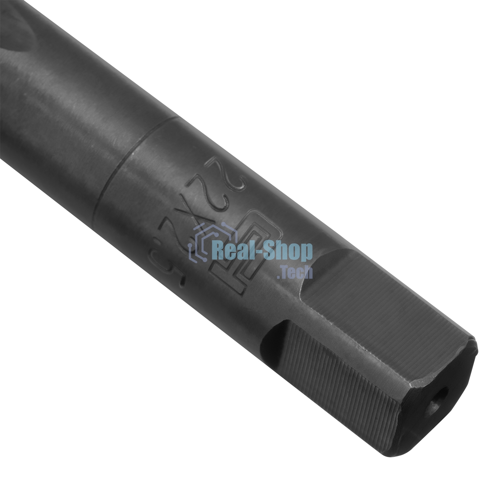 Метчик ручной Сибртех М22 х 2,5 мм, комплект из 2 шт.