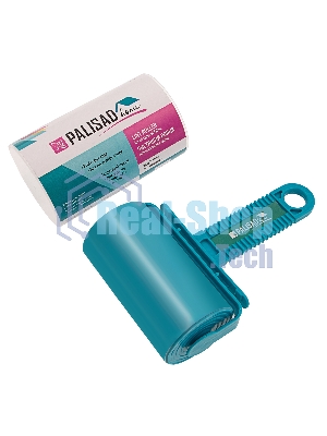 Чистящий ролик Home Palisad моющийся, для всех видов тканей