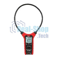 Токоизмерительные клещи UT281E, 600В, 3000А, 60МОм, гибкие зажимы