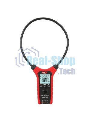 Токоизмерительные клещи UT281E, 600В, 3000А, 60МОм, гибкие зажимы