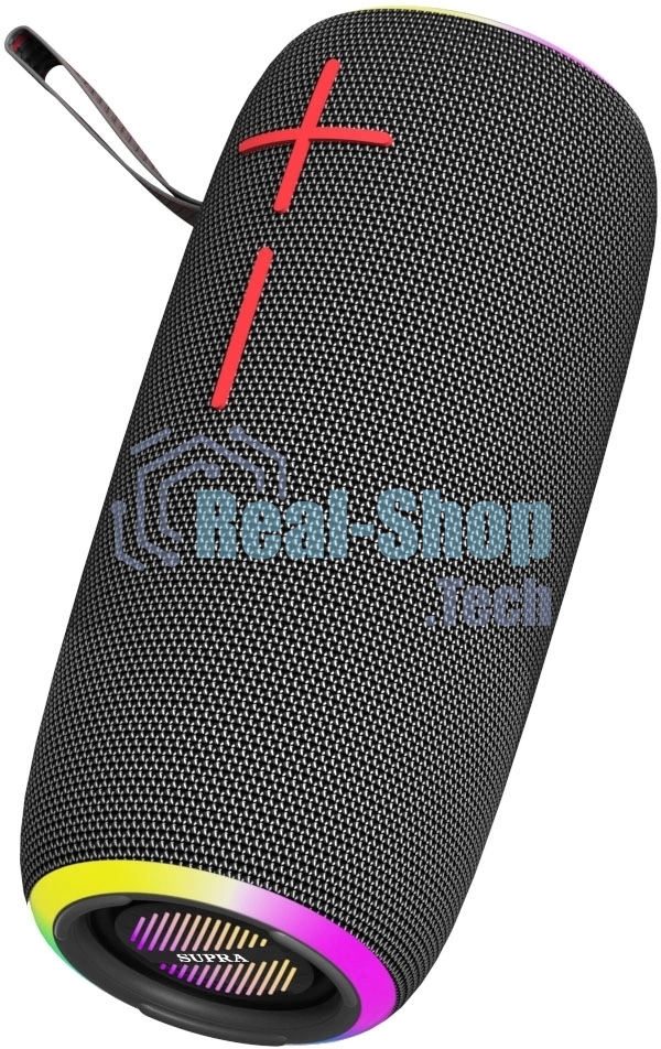 Аудиомагнитола SUPRA BTS-590 черный 40Вт MP3 FM(dig) USB BT microSD