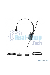 Гарнитура проводная Yealink YHS36 Mono