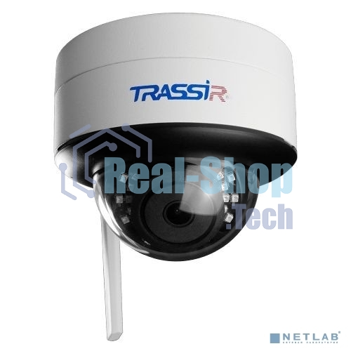 Камера IP TRASSIR TR-D3121IR2W v3 2.8 2Мп, объектив 2.8 мм