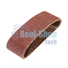 Лента шлифовальная бесконечная Kranz 75х533мм, P60 (5 шт/уп)