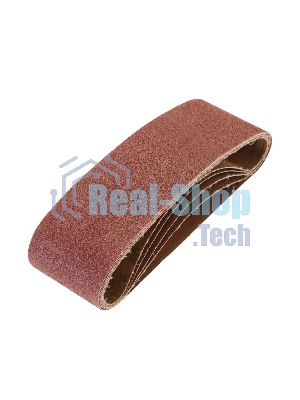 Лента шлифовальная бесконечная Kranz 75х533мм, P60 (5 шт/уп)