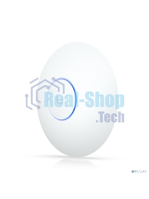 Точка доступа Wi-Fi Ubiquiti UniFi 7 AP Long Range 2,4+5 ГГц, Wi-Fi 7, 3х3 MU-MIMO, 802.3af, 1х 2,5G RJ45