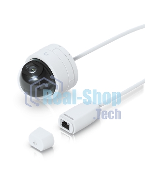 Камера видеонаблюдения Ubiquiti UniFi Protect Camera G5 Dome Ultra идеокамера 2K HD (4Mp), 30 к/с, 102,4°, ИК-подсветка до 20 м