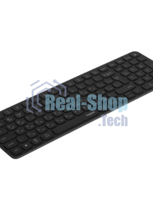 Клавиатура Rapoo E9310M беспроводная, Bluetooth, радиоканал, серый