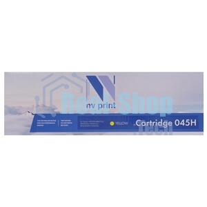 Картридж лазерный NVPrint совместимый NV-045H Yellow для Canon i-SENSYS LBP611Cn/LBP613Cdw/MF631Cn/MF633CDW/MF635Cx (2200k)