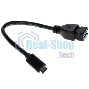 Переходник Cablexpert Переходник USB OTG, USB Type-C/USB 3.0F, пакет (A-OTG-CMAF3-01)